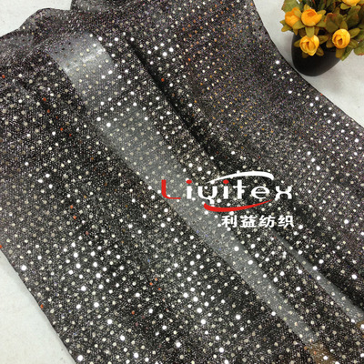 3米与6米现货珠片布 舞台演出与箱包制作的璀璨选择