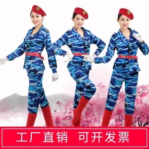 女兵演出服的魅力与艺术价值