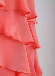 2012新款长款雪纺敬酒服 包肩设计诠释优雅，打造宴会与演出新娘首选